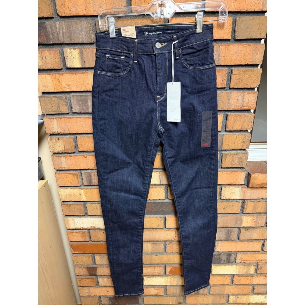 Women's Levi's High Rise Skinny Jeans